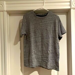 APC MENS Heavy weight short sleeve shirt- Large- grey. Like new!